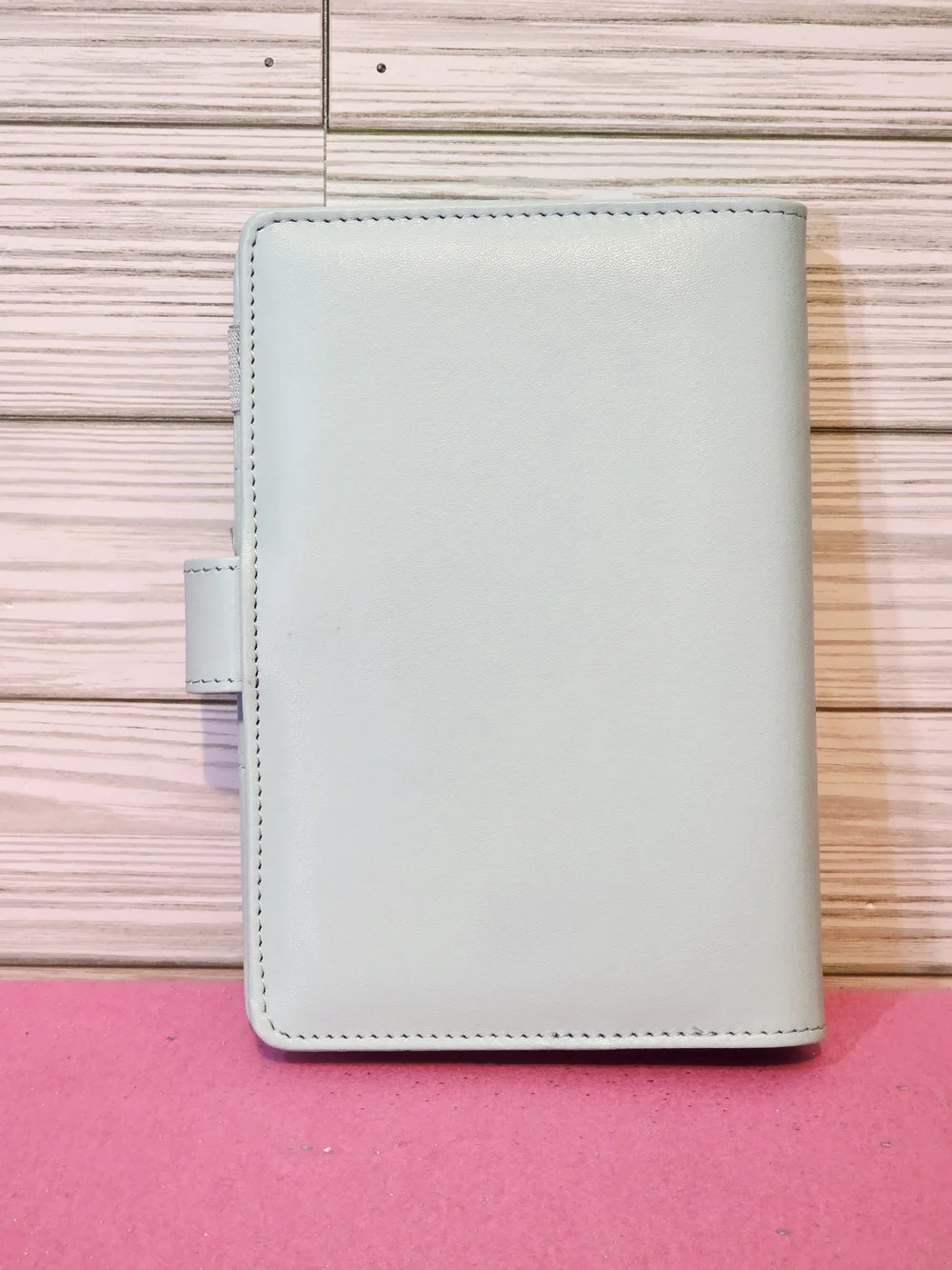 Sanrio Bad Badtz-Maru Light Blue A6 Binder w Matching Sanrio Paper